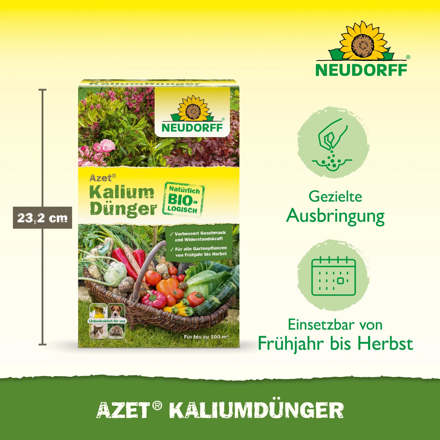 Neudorff Kaliumdnger Azet 2 kg kaufen bei OBI