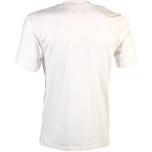 Weißes Herock T-Shirt Argo, kurzärmlig, Größe M, für Arbeitskleidung.