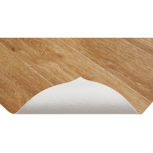Andiamo PVC Bodenbelag in Dielenoptik, Holz, als Meterware (Breite 300 cm).