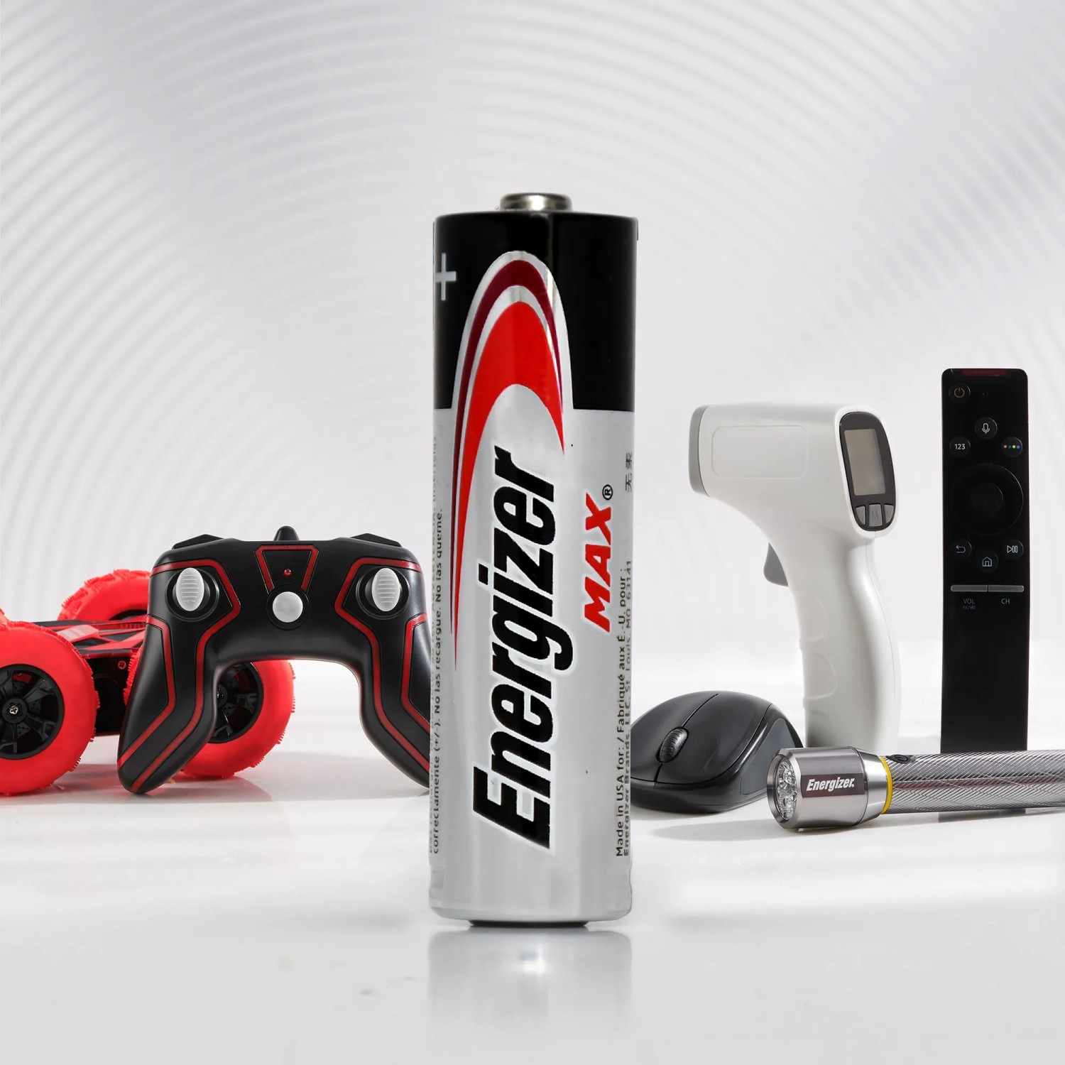 Energizer AA Batterie (Mignon), 16er Pack. Geeignet für Spielzeug, Fernbedienung, Taschenlampe und Maus.