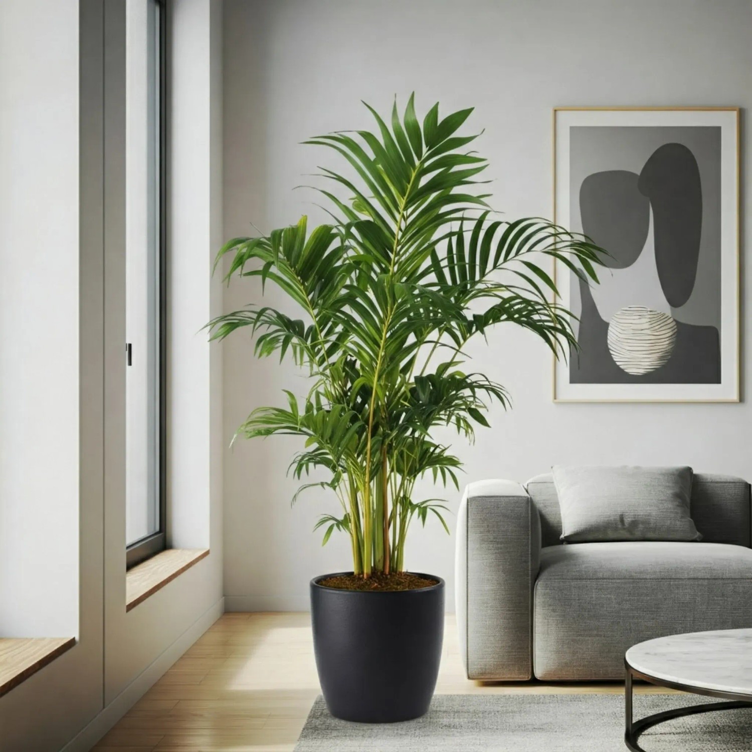 GROW by OBI Goldfruchtpalme Hhe 110-120 cm Topf  24 cm Areca Dypsis  Lutescens kaufen bei OBI