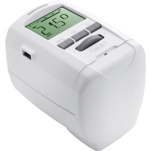 Eurotronic Sparmatic Comet Heizkörperthermostat zur Heizungs-Installation.