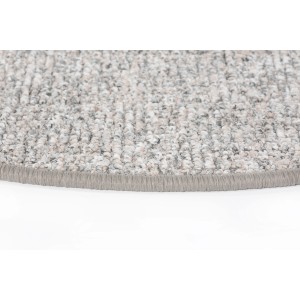 Andiamo Stufenmatte Leo hellgrau, 15er Set, Detailansicht der Oberfläche.