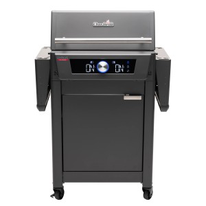 Char-Broil Evolve Elektrogrill mit Dualzone, App-Steuerung und TRU-Infrared Technologie.