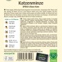 Sperli Katzenminze Blauer Kater Samenpackung mit blauen Blüten und grünen Blättern.