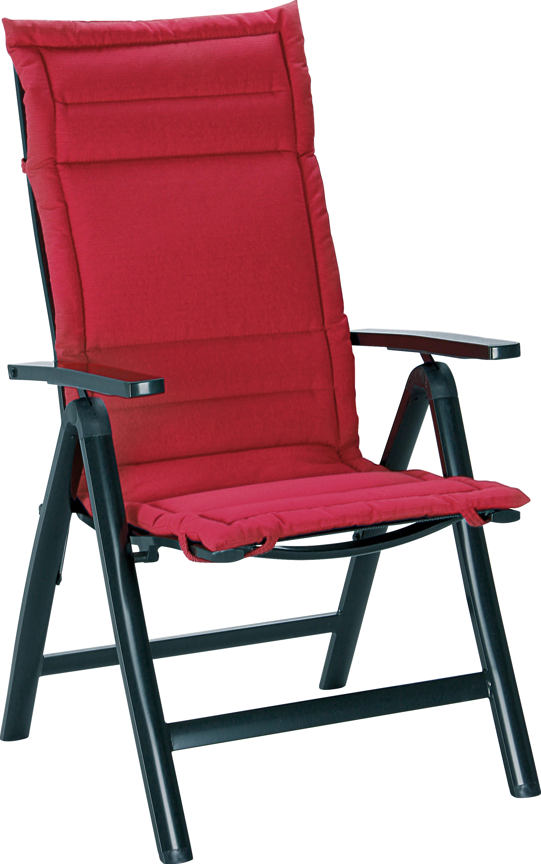 Sitzkissen 120 cm x 50 cm x 4 cm D.1827 Rot kaufen bei OBI