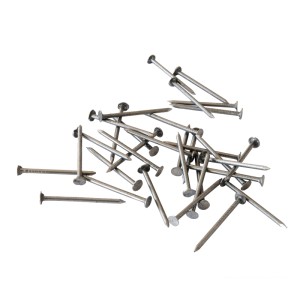 Nägel 1,6 x 25 mm Stahl für Universelle Befestigungen 250 Stück