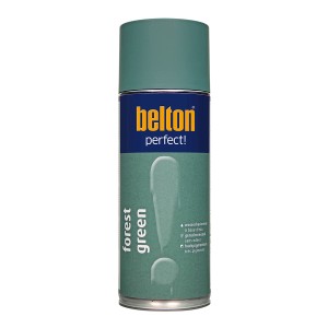 belton Buntlack Perfect Forest Green, seidenmatt, 400ml Dose.