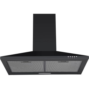 Respekta Dunstabzugshaube Karena CH22055SA Schwarz