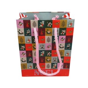 Disney Geschenktüte Mickey & Friends Klein 13,5 cm x 11 cm x 6 cm