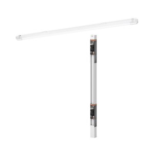 Osram LED-Lichtleiste Power Batten 25 W 120 x 4,1 x 4,8 cm Weiß