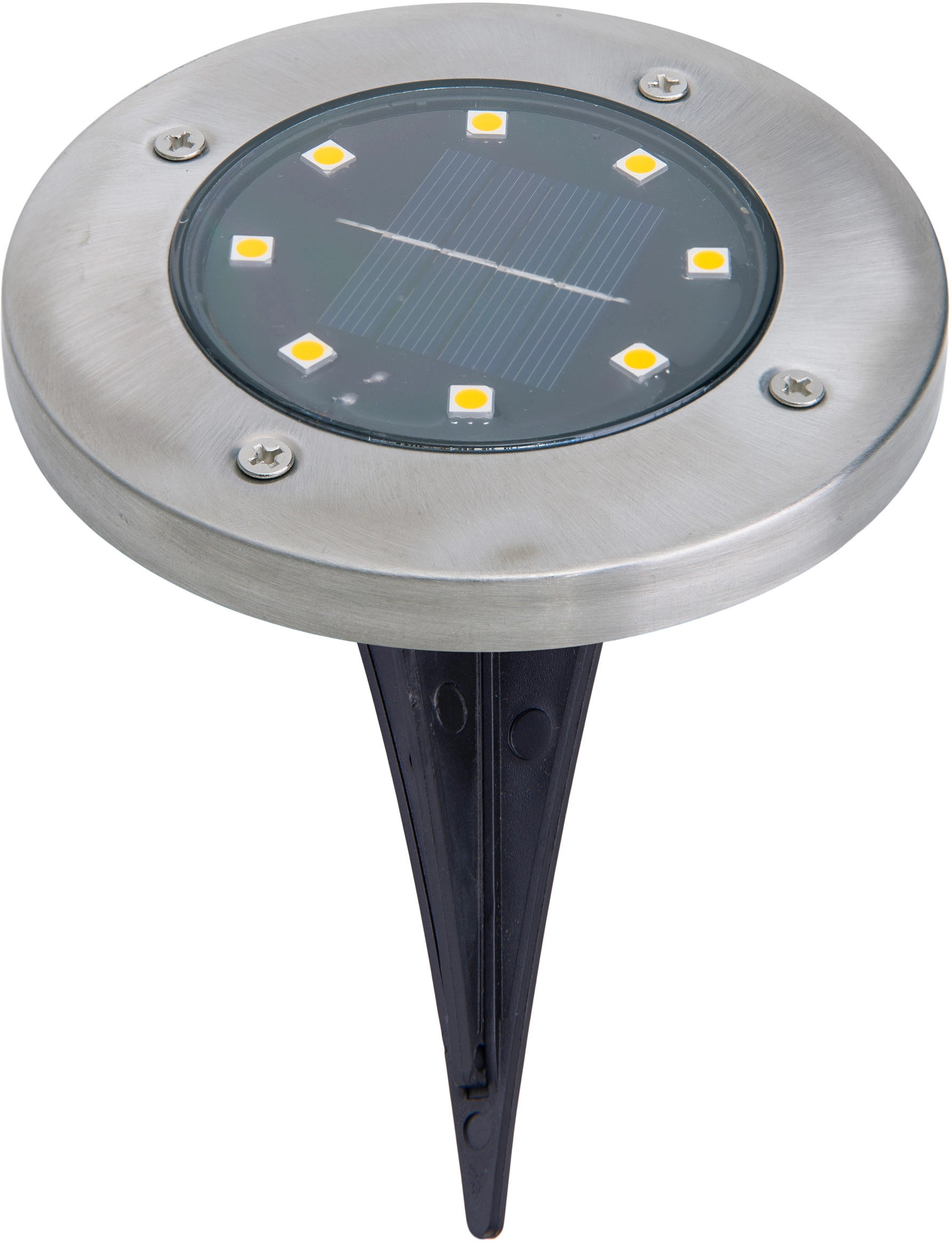Näve LED Solar Boden IP44 kaufen bei Erdspieß 3er-Set Kian OBI