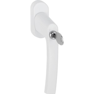 AnsaPro Fenstergriff D/K Druckknopf Weiß