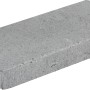 Diephaus Abdeckplatte Patea Quarz mit Glimmer, 45x22,5x5cm, für Mauersysteme.