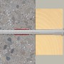Fischer DuoXpand Dübel 10x160 mm mit Senkkopfschraube, geeignet für Beton und Mauerwerk.