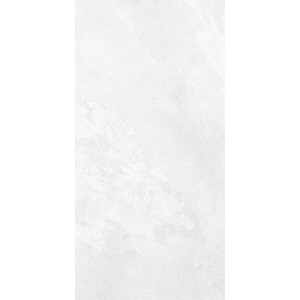 Weiße, matte Feinsteinzeug Bodenfliese Mare, 60,4x30,2 cm, für ein modernes Ambiente.