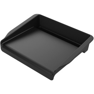 Weber Grillplatte aus Gusseisen für Pulse 1000/2000, vielseitiges Grillutensil für Weber Grills.