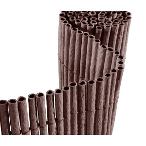Floraworld Sichtschutz Premium Plus 180 cm x 300 cm Dunkelbraun