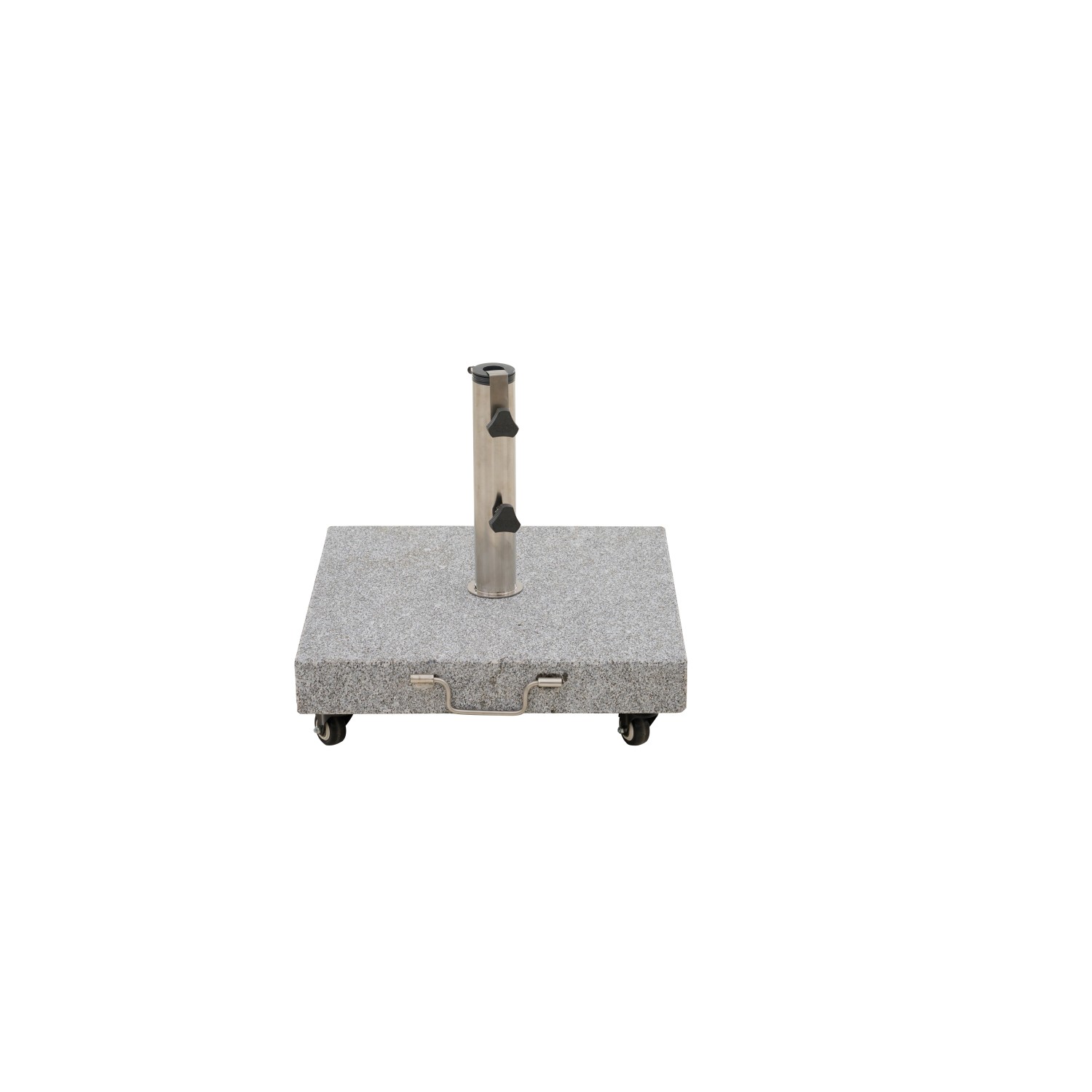 Siena Garden Schirmständer Ennio 50 kg 50 cm x 50 cm x 70,5 cm Grau