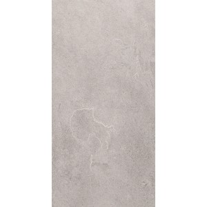 Feinsteinzeug Bodenfliese Mare grau, glasiert, matt, 60x30 cm.