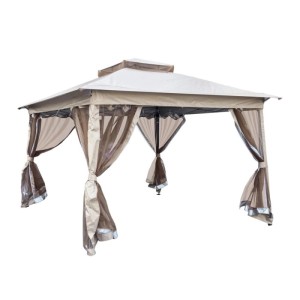 Jet-Line Pavillon Faltpavillon 335x335x270 cm Faltbar Pergola Kleopatra
