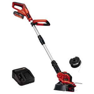 Einhell Akku-Rasentrimmer GE-CT 18/28 Li mit Akku und Ladegerät. Ideal für Rasenkanten und schwer zugängliche Stellen.