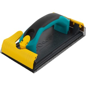 wolfcraft Handschleifer für Gipskarton mit 2-K-Wechselgriff 115 x 280 mm