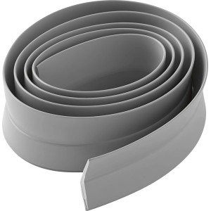 Spülenprofil 1,2 m x 3,3 cm Grau