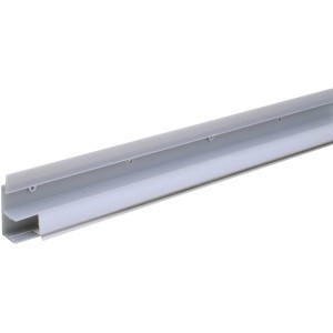 FN Neuhofer LED-Schiene Click-Fix 23, PS, zur Aufnahme von LED-Streifen, 240cm lang.