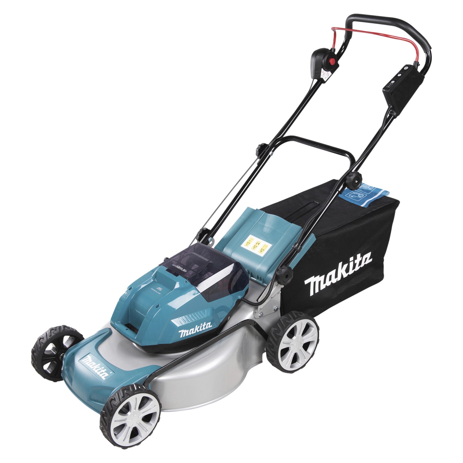 Makita AkkuRasenmäher DLM463PT2 mit 2 x 18 V Akku kaufen bei OBI