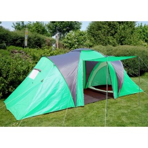MCW Campingzelt Loksa 4 Personen Grün
