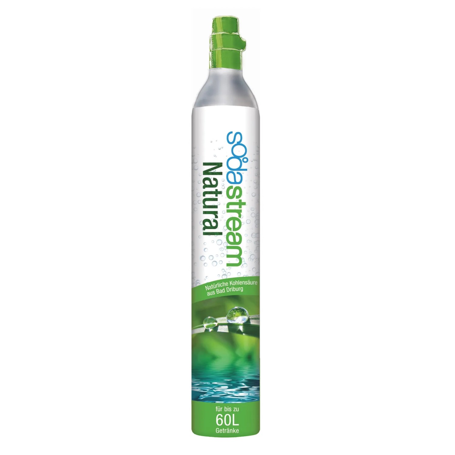 SodaStream CO2-Füllung ohne Flasche für 60 l Sprudelwasser kaufen bei OBI