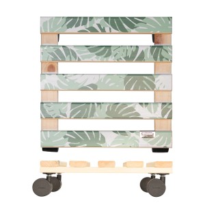 Wagner Multi Roller GH0645 290 mm x 290 mm Tragkraft 100 kg Grün