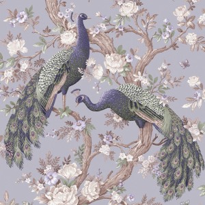 Laura Ashley Vliestapete Belvedere Pale Iris 10,05 x 0,52 m