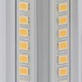 R7S LED Leuchtmittel 13W, warmweiß, für Innenräume.