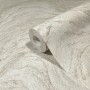 Marburg Vliestapete in Creme mit Stein- und Marmor-Optik, modernes Design.