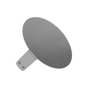 Weber Burgerpresse Plancha aus Edelstahl für perfekte Burger-Patties beim Grillen.