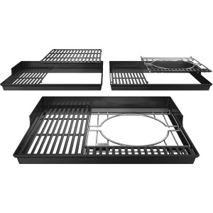 Weber Crafted Basis-Rahmen-Set für Genesis GBS Grills, zur Nutzung von Crafted Einsätzen.