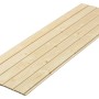 Profilholz Nut und Feder, 12,5x96x1800 mm, Fichte/Tanne, unbehandelt, für Wand- und Deckenverkleidung.