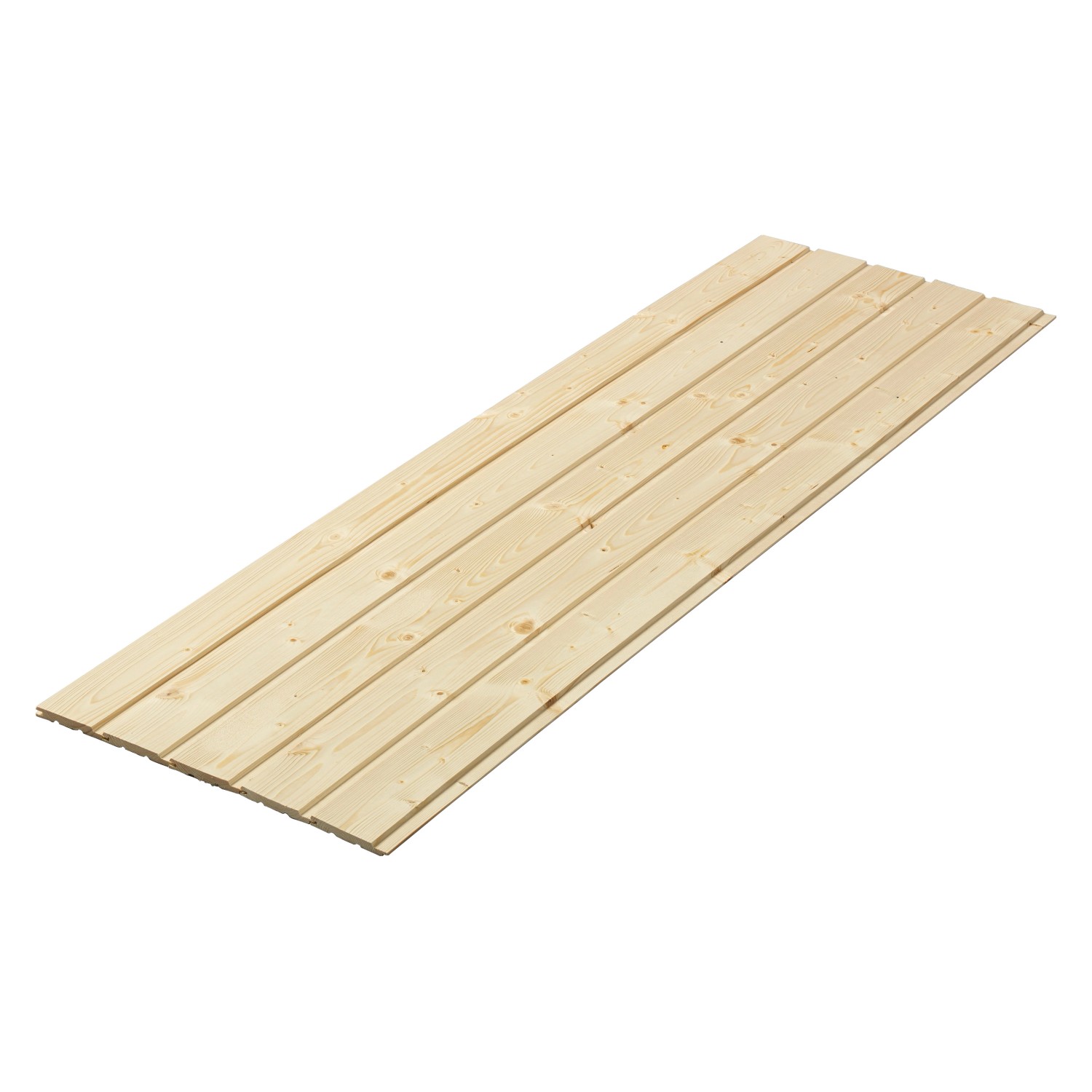 Profilholz Nut und Feder 12,5 mm x 96 mm x 3000 mm kaufen bei OBI
