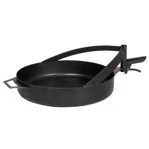 CookKing Stahl Pfanne Ø 50cm für Feuerschale Bandito & Montana X, Grillutensil