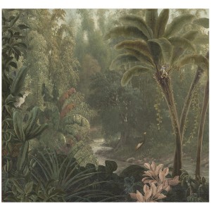 Art for the Home Fototapete Jungle 280 x 300 cm