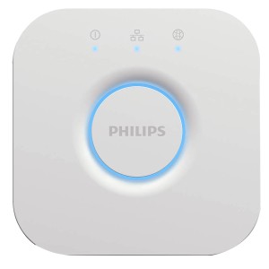 Philips Hue Bridge Weiß zur Steuerung der Philips Hue Produkte