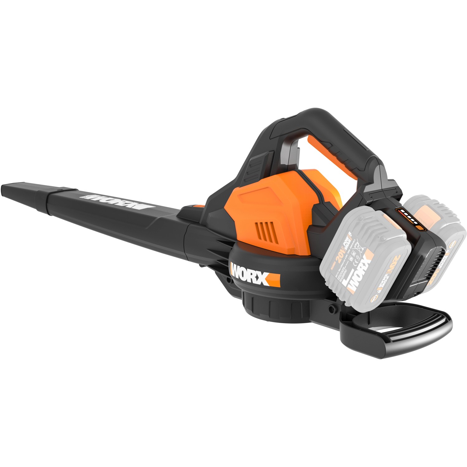 Worx Akku Laubsauger/bläser WG583E.9 2 x 20 V Solo kaufen bei OBI