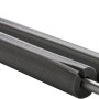NMC Climatube Rohrisolierung mit Zip, 18-15 mm, 1 m. Heizungs-Installation, graue Isolierung mit Reißverschluss.