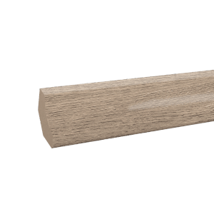 Egger Hohlkehlleiste H673 für Fußboden Spree 2.400 x 16 x 16 mm Eiche Greige