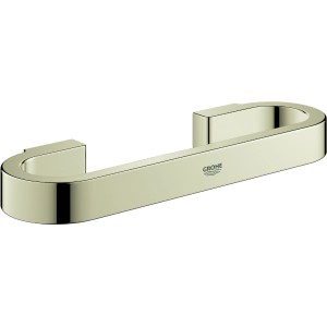 Grohe Selection Wannengriff, 300 mm, Nickel, aus Metall mit kratzfester StarLight Oberfläche.