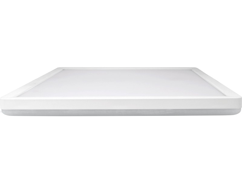 E2 Elektro Aufbau-LED-Panel Twice² Up & Down Q 18 W 30 cm x 30 cm Weiß  kaufen bei OBI