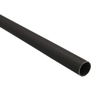 Mydeco Gardinenstange Eisen-brush, 160 cm, für Ringe. Stilvolle Gardinenstange für Ihr Zuhause.