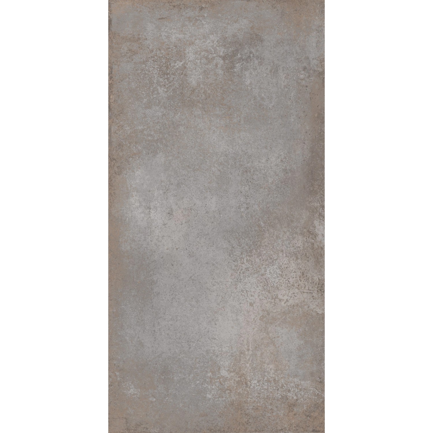 Terrassenplatte Feinsteinzeug Rust Grau 60 x 120 x 2 cm kaufen bei OBI